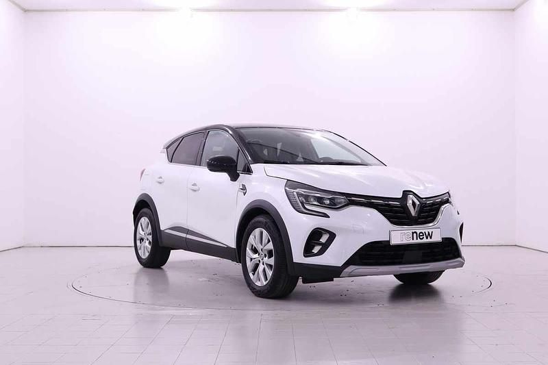 Usado Renault Captur 91 HP (66 kW) 2022 Branco SUV