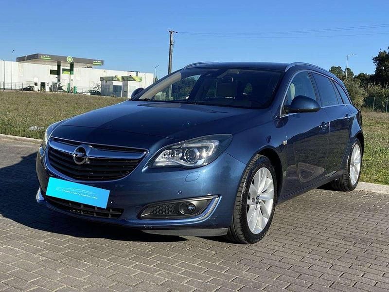 Azul Usado 2015 Opel Insignia Carrinha | € 13.750 (Bom preço) - Imagem 1/4