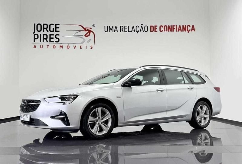 Cinzento Usado 2021 Opel Insignia Carrinha | € 17.990 (Preço justo) - Imagem 1/4