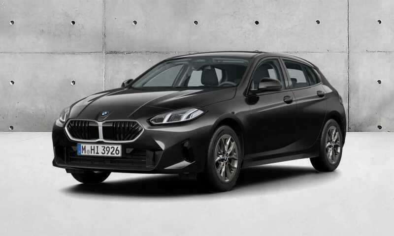 Preto sapphire metalizada Novo 2025 BMW 116 Shadowline Citadino | € 35.249 - Imagem 1/4