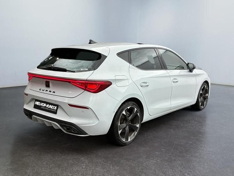 Usado Cupra Leon 150 HP (110 kW) 2023 Branco
