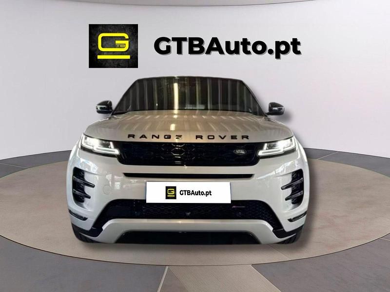 Cinza Usado 2022 Land Rover Range Rover SE Dynamic SUV | € 47.900 - Imagem 1/4