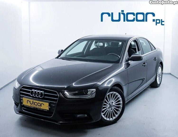 Preto Usado 2014 Audi A4 Ambition Sedan | € 16.900 (Preço justo) - Imagem 1/1