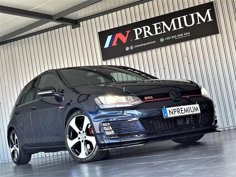 Usado VW Golf VII GTI 220 HP (161 kW) 2015 Azul Citadino
