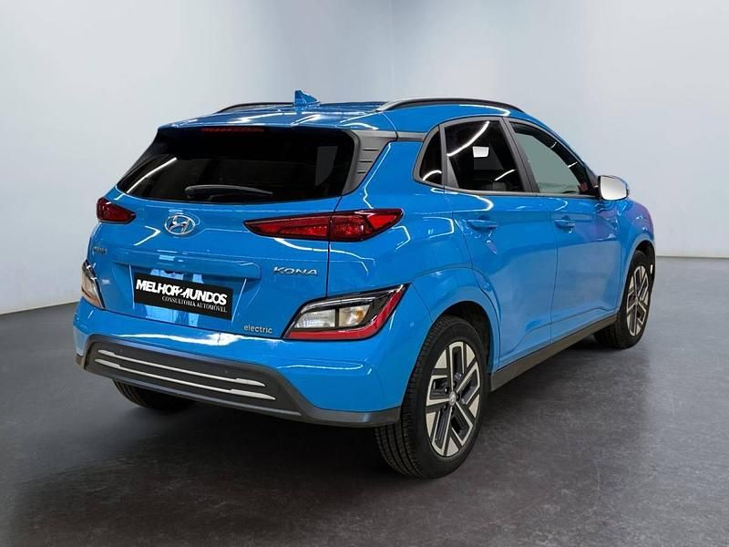 Usado Hyundai Kauai 100 kW (136 HP) 2022 Azul SUV
