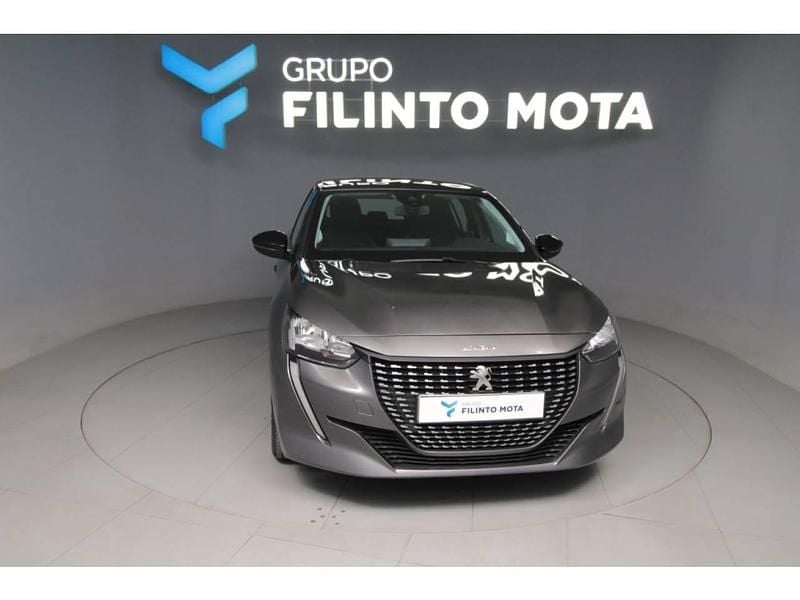 Cinzento Usado 2023 Peugeot 208 Active Citadino | € 20.490 (Preço elevado) - Imagem 1/4