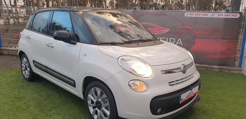 Usado Fiat 500L Pop Star 105 HP (77 kW) 2016 Branco glaciar Monovolume