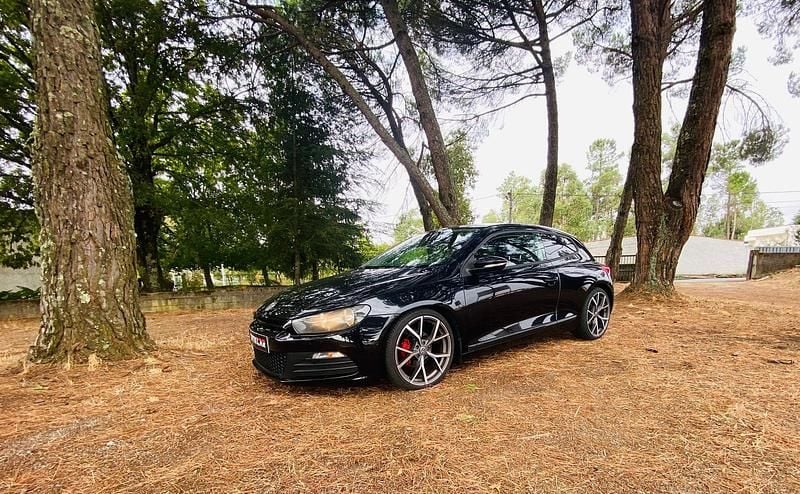 Preto Usado 2011 VW Scirocco Sport Coupé | € 16.797 (Preço elevado) - Imagem 1/4