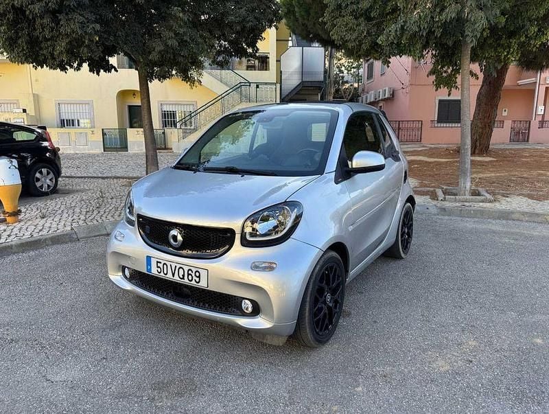 Usado 2018 Smart ForTwo Electric Drive Cabrios | € 12.900 (Preço elevado) - Imagem 1/4