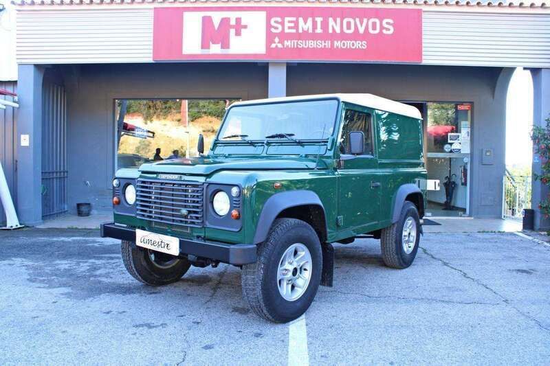 Verde Usado 2003 Land Rover Defender SUV | € 34.500 (Preço justo) - Imagem 1/4