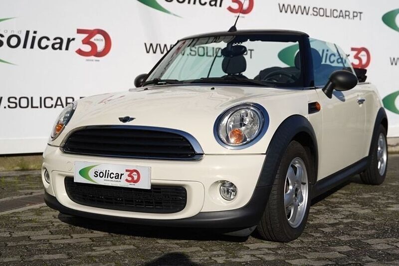 Branco Usado 2011 Mini ONE Citadino | € 12.500 (Caro) - Imagem 1/4