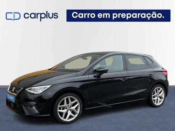 Preto Usado 2020 Seat Ibiza FR | € 15.000 (Preço elevado) - Imagem 1/3