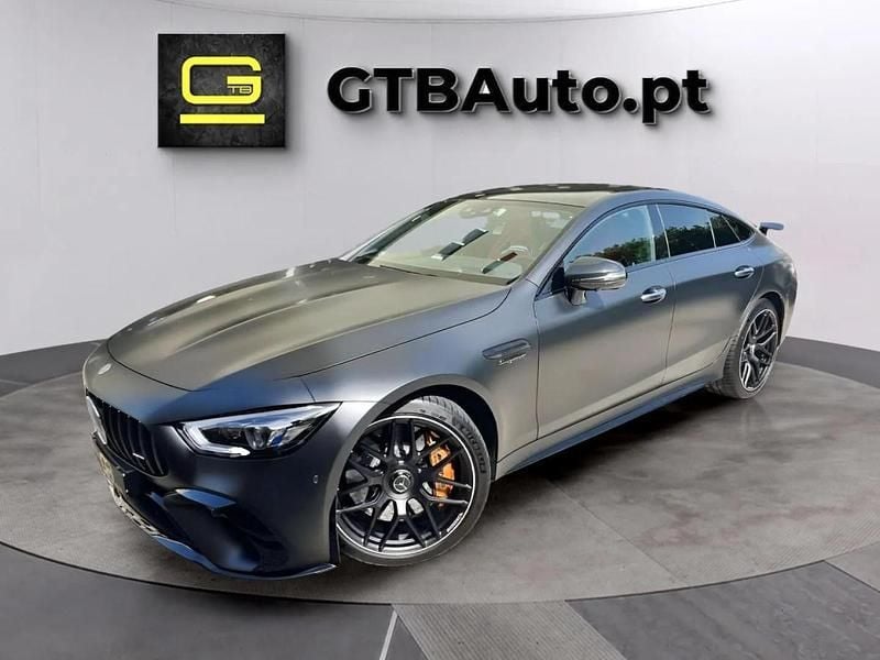 Preto Usado 2023 Mercedes AMG GT AMG Coupé | € 245.000 - Imagem 1/4