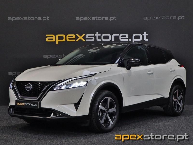 Branco Usado 2022 Nissan Qashqai N-Connecta SUV | € 25.495 (Bom preço) - Imagem 1/4