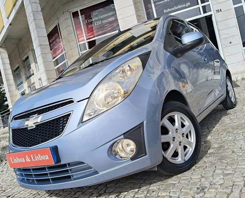 Cinzento Usado 2012 Chevrolet Spark LS Citadino | € 6.500 (Bom preço) - Imagem 1/4