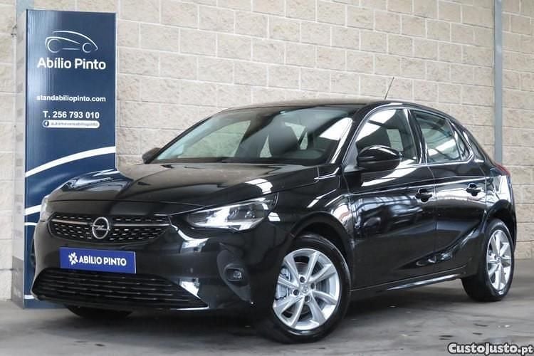 Preto Usado 2022 Opel Corsa Elegance Sedan | € 13.490 (Preço justo) - Imagem 1/1