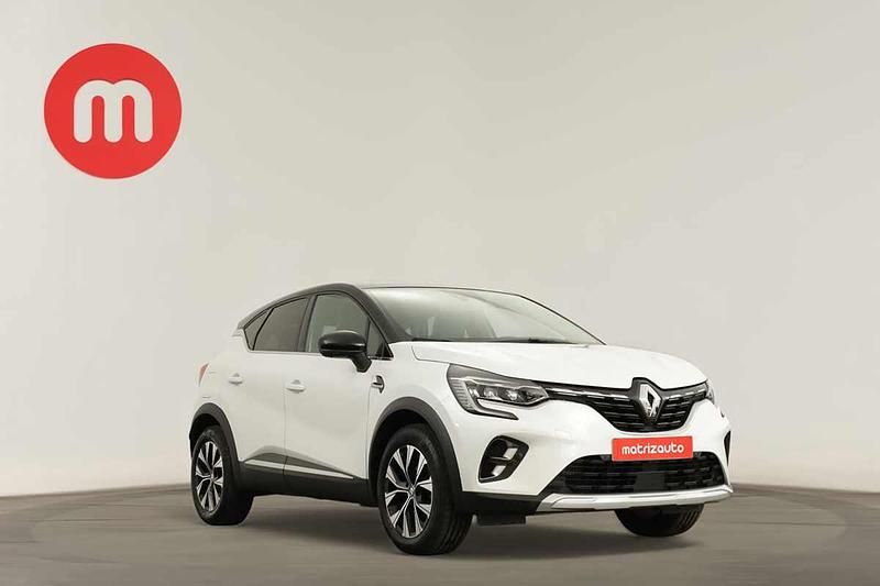 Branco Usado 2023 Renault Captur Techno SUV | € 18.999 (Preço justo) - Imagem 1/4