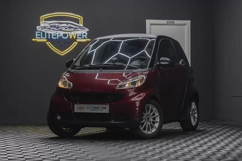Bordeaux Usado 2009 Smart ForTwo Coupé Coupé | € 5.999 (Preço justo) - Imagem 1/4