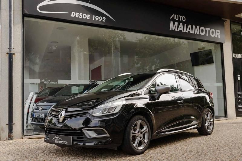 Preto Usado 2018 Renault Clio IV Carrinha | € 12.990 (Preço justo) - Imagem 1/4