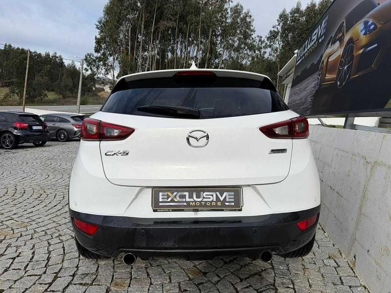 Usado Mazda CX-3 105 HP (77 kW) 2015 Branco SUV