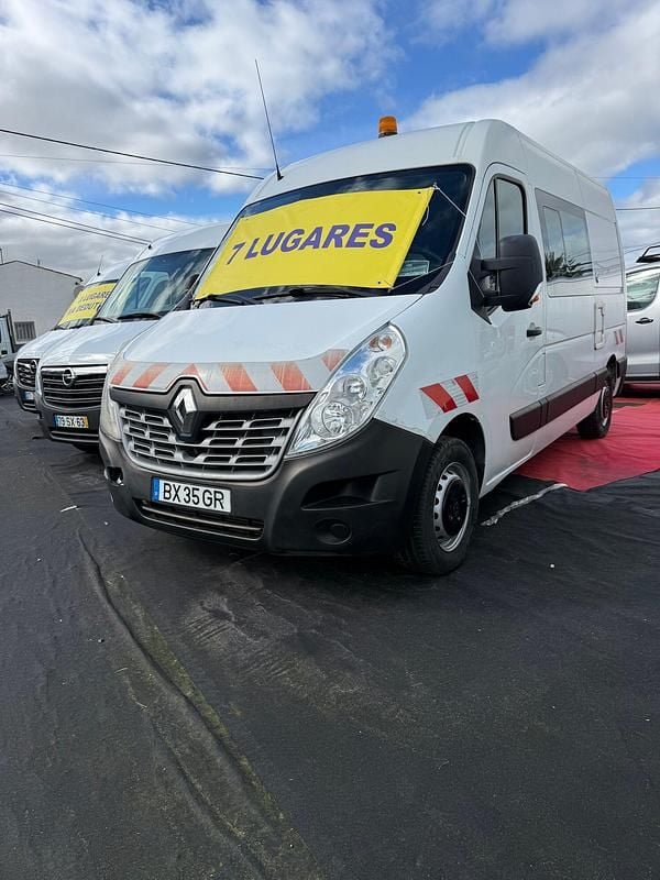 Usado Renault Master 130 HP (95 kW) 2017 Branco Van
