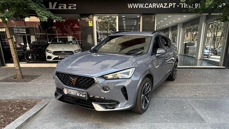 Cinza Usado 2021 Cupra Formentor SUV | € 26.950 (Preço justo) - Imagem 1/4