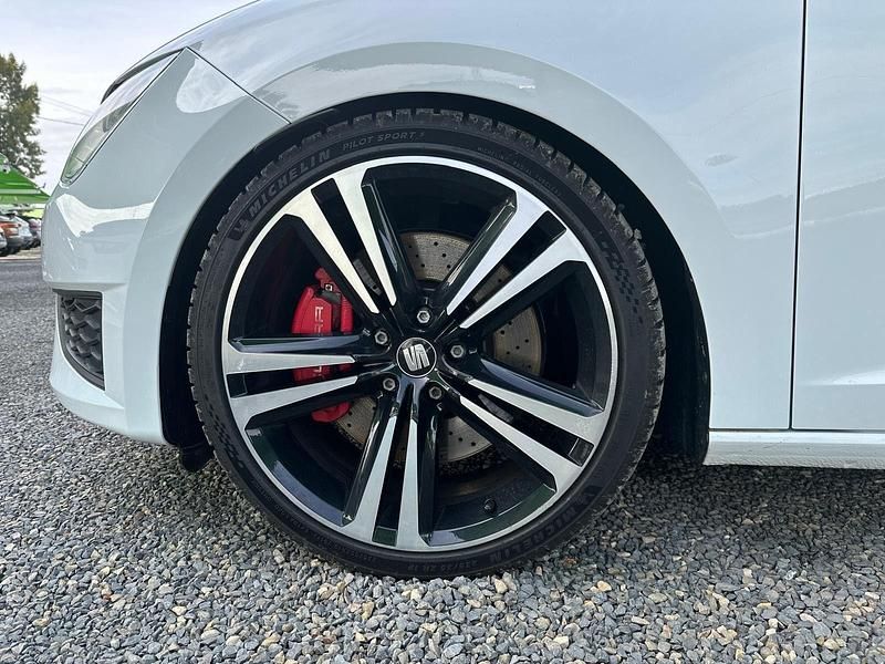 Usado Seat Leon CUPRA 290 HP (213 kW) 2016 Branco Carrinha