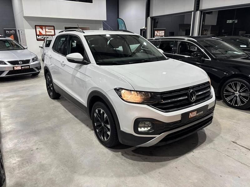 Usado VW T-Cross Life 95 HP (69 kW) 2021 Branco SUV