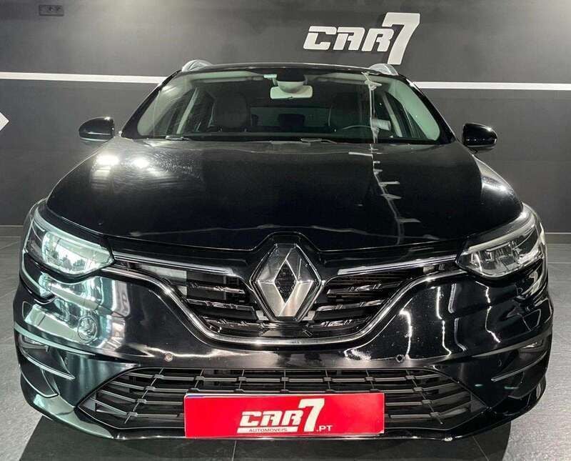 Usado Renault Mégane IV LIMITED 140 HP (102 kW) 2021 Preto Carrinha