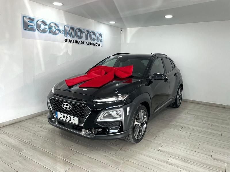 Preto Usado 2020 Hyundai Kauai Premium SUV | € 21.900 (Preço justo) - Imagem 1/4