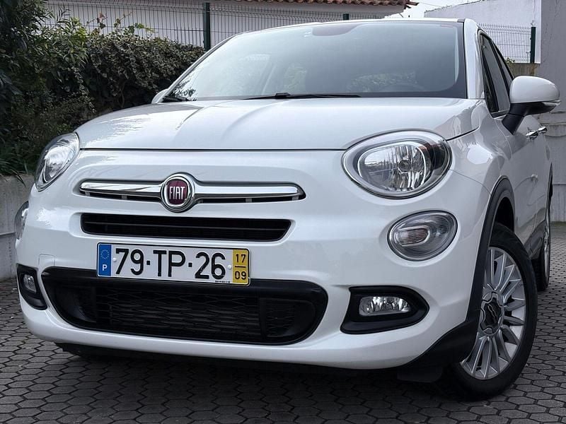 Branco Usado 2017 Fiat 500X Pop Star SUV | € 13.900 (Super Preço) - Imagem 1/4