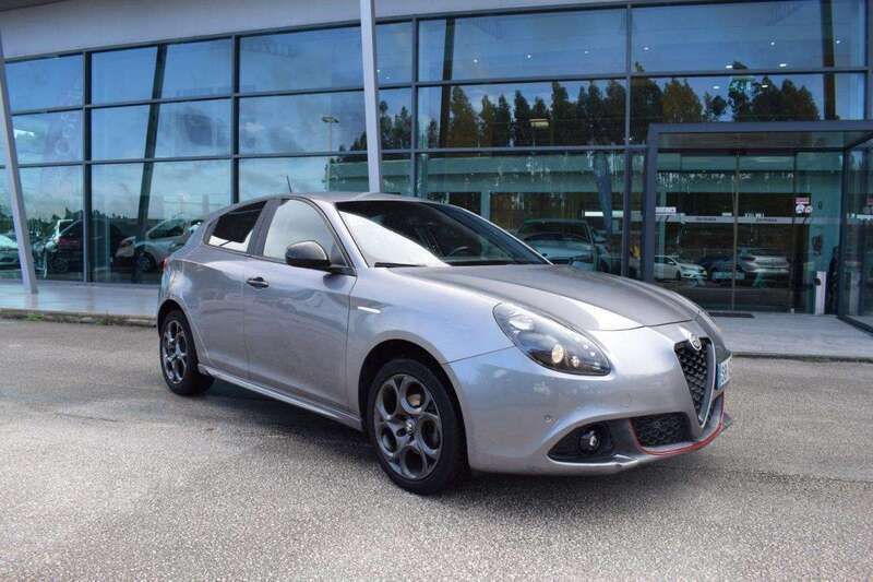 Antracite Usado 2019 Alfa Romeo Giulietta Super Citadino | € 18.500 (Preço justo) - Imagem 1/4