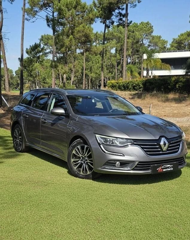 Cinza Usado 2017 Renault Talisman Carrinha | € 13.990 (Caro) - Imagem 1/4