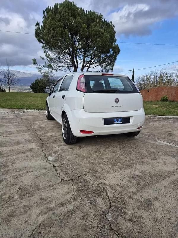 Usado Fiat Punto 85 HP (62 kW) 2013 Branco Citadino