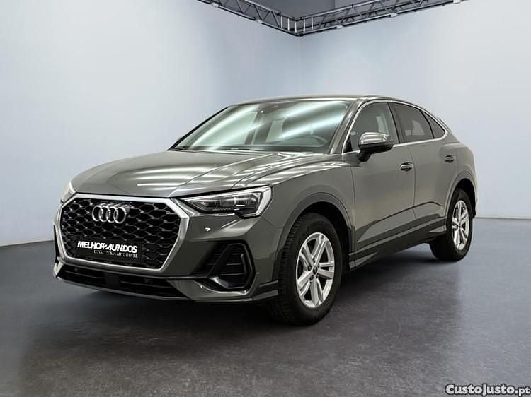 Usado Audi Q3 Sportback Design 150 HP (110 kW) 2024 Cinza SUV