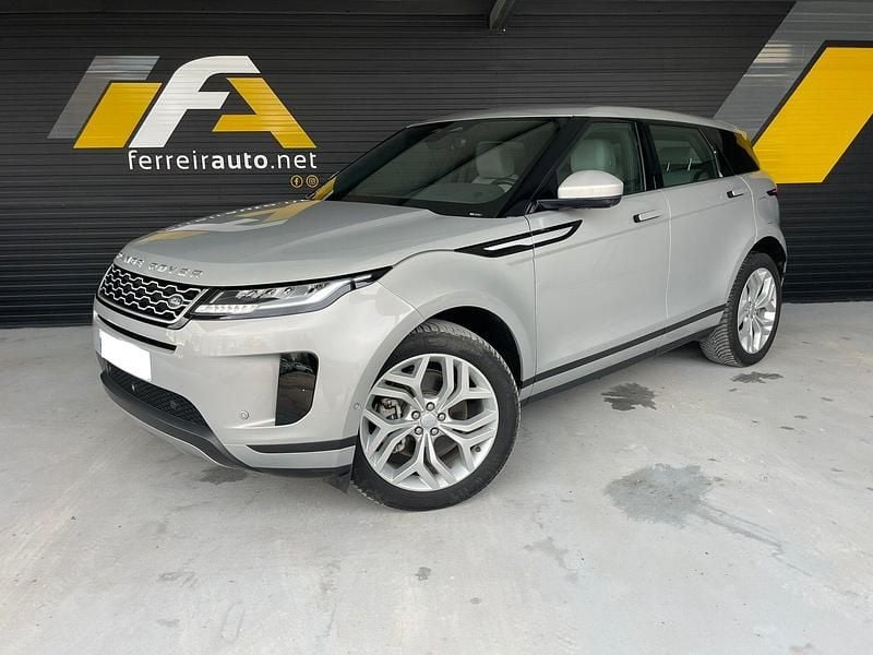 Cinza Usado 2021 Land Rover Range Rover SE SUV | € 35.800 (Bom preço) - Imagem 1/4