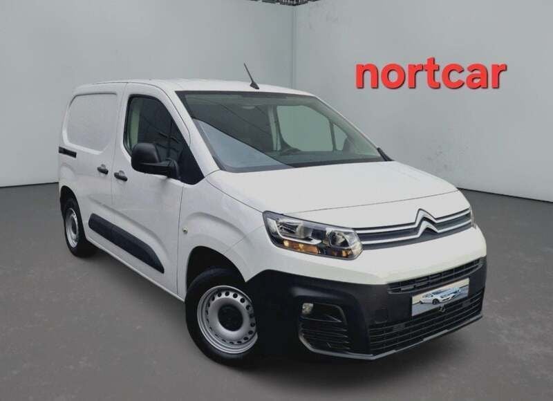 Branco Usado 2019 Citroën Berlingo Monovolume | € 12.400 (Bom preço) - Imagem 1/4