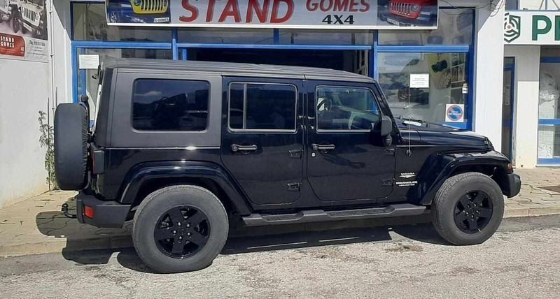 Preto Usado 2010 Jeep Wrangler SUV | € 35.990 (Preço justo) - Imagem 1/4