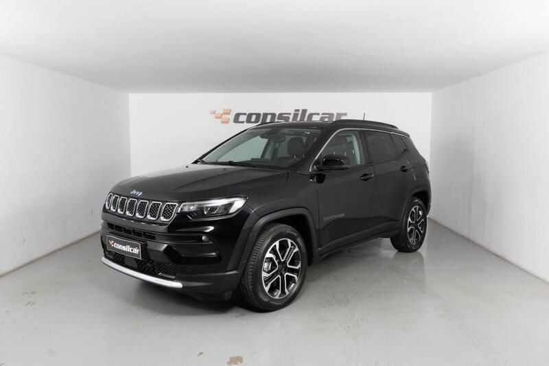 Preto Usado 2022 Jeep Compass Limited SUV | € 25.780 (Bom preço) - Imagem 1/2