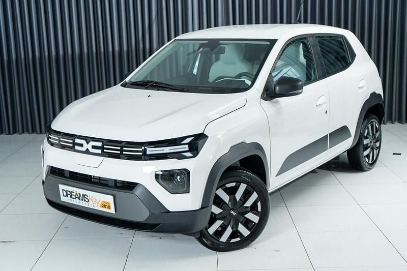 Usado Dacia Spring 47 kW (65 HP) 2025 Branco Citadino