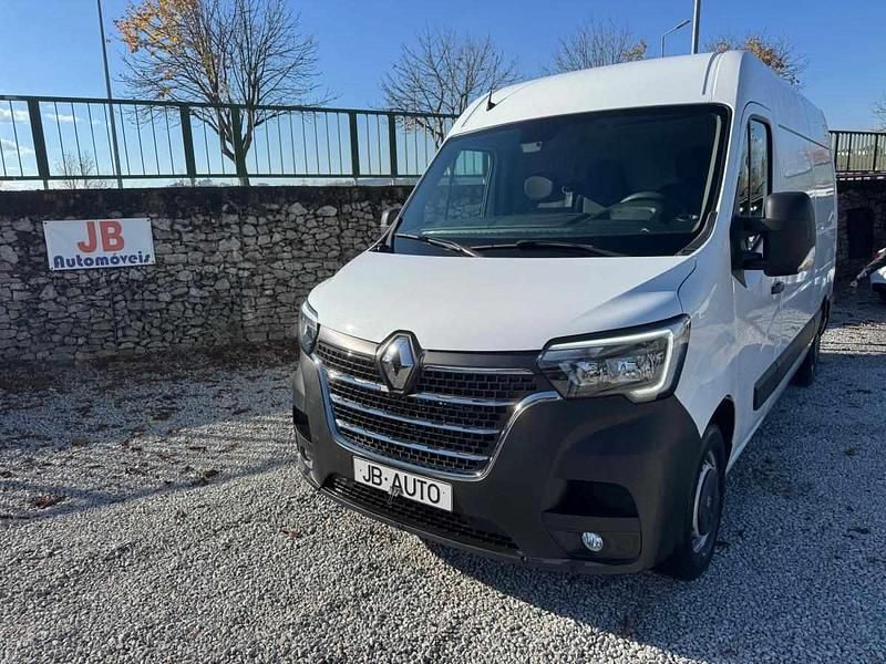 Usado Renault Master 150 HP (110 kW) 2020 Branco Monovolume