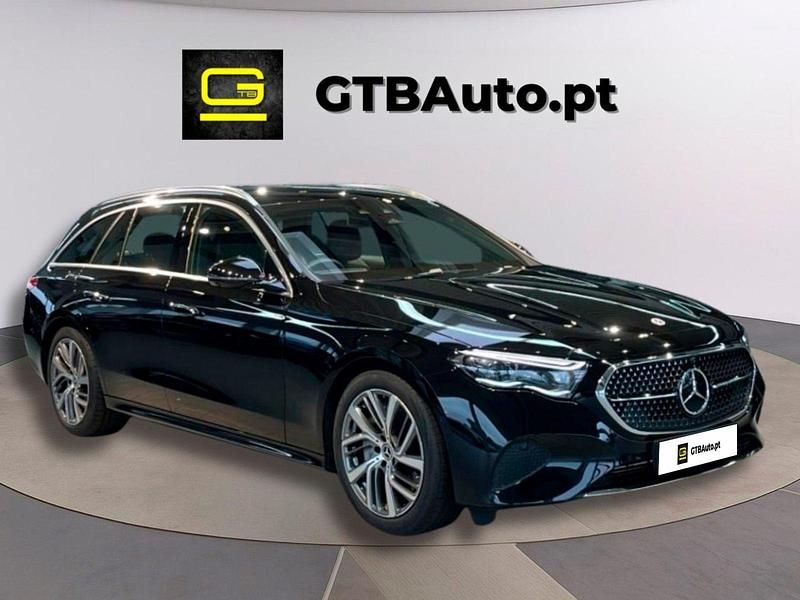 Preto Usado 2024 Mercedes E300 Avantgarde Carrinha | € 55.499 (Super Preço) - Imagem 1/4