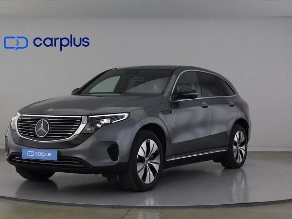 Cinzento Usado 2022 Mercedes EQC400 SUV | € 42.500 (Preço justo) - Imagem 1/4