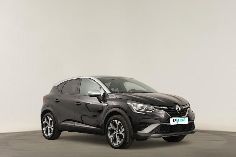Preto Usado 2023 Renault Captur RS Line SUV | € 20.490 (Preço justo) - Imagem 1/4
