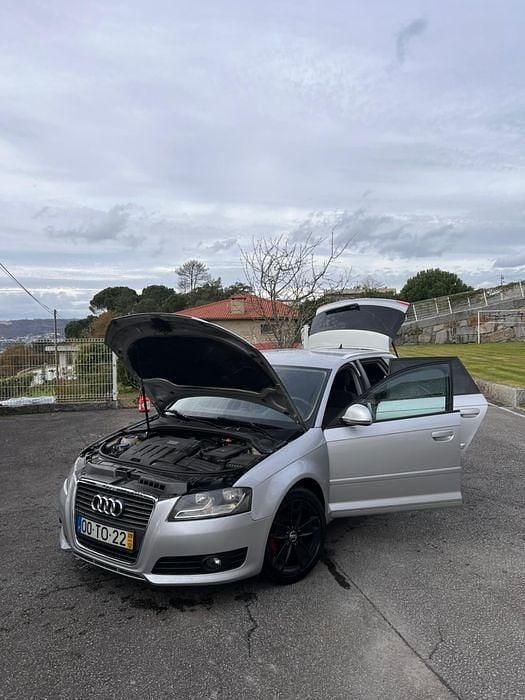 Usado 2009 Audi A3 Sedan | € 9.850 (Preço elevado) - Imagem 1/4