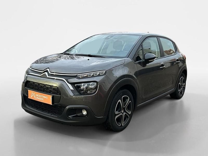Cinza Usado 2024 Citroën C3 | € 17.201 (Bom preço) - Imagem 1/4