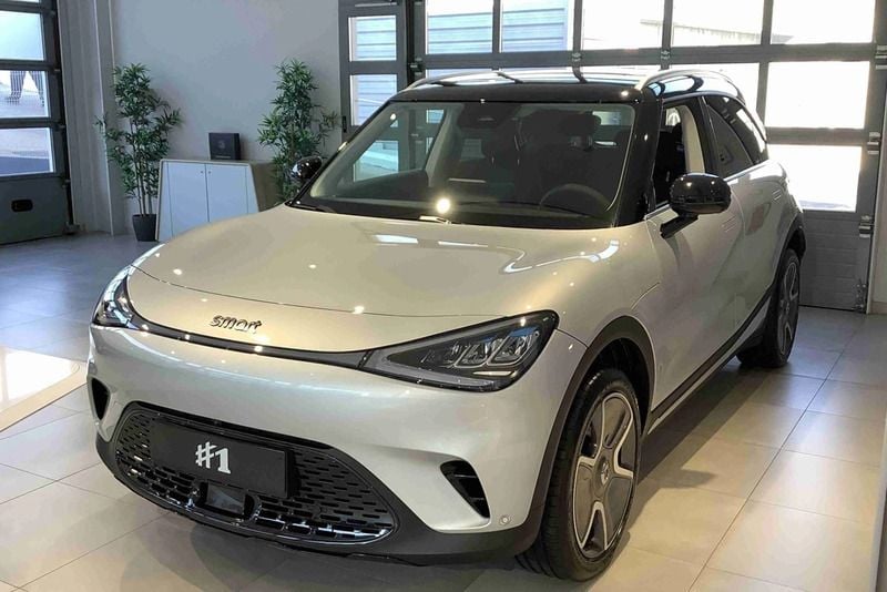 Usado Smart #1 Edition #1 200 kW (272 HP) 2025 Prateado SUV