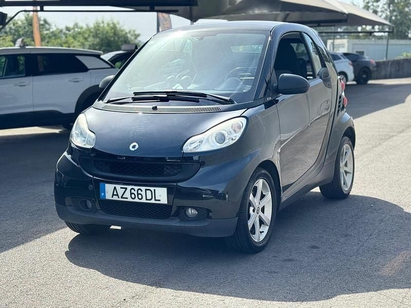 Preto Usado 2008 Smart ForTwo Cabrio Pulse Cabrios | € 6.900 - Imagem 1/4