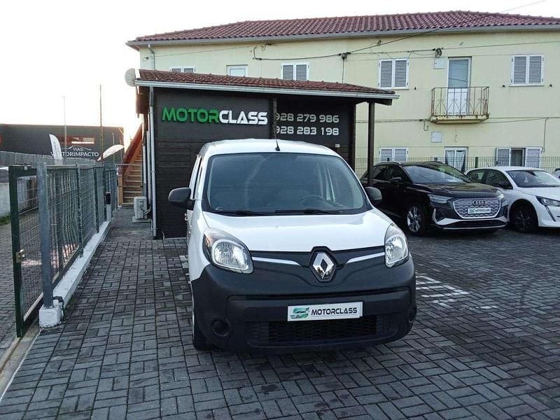 Branco Usado 2021 Renault Kangoo | € 9.750 (Bom preço) - Imagem 1/4