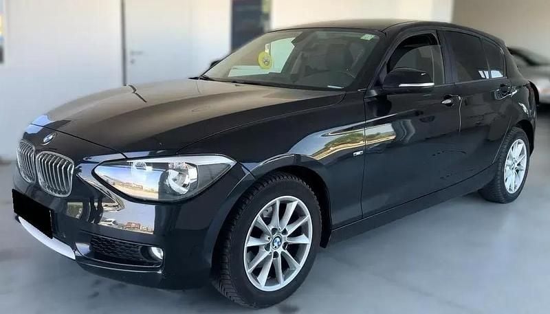 Preto Usado 2015 BMW 120 Exclusive Citadino | € 14.990 (Preço justo) - Imagem 1/3